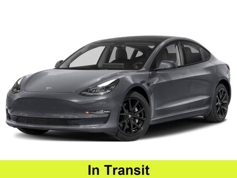 Used 2021 Tesla Model 3 Long Range AWD/4WD image 1