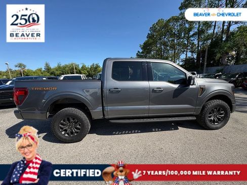 Used 2025 Ford F150 Tremor w/ Bed Utility Package AWD/4WD image 8