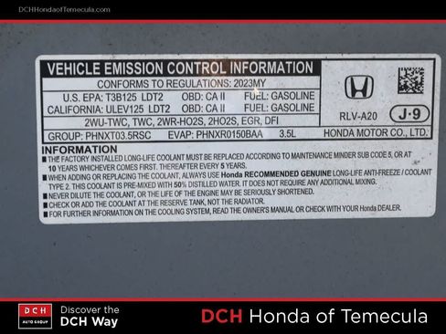 Certified 2023 Honda Passport EX-L image 9