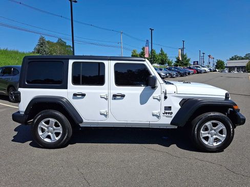 Used 2021 Jeep Wrangler Unlimited Sport AWD/4WD image 7