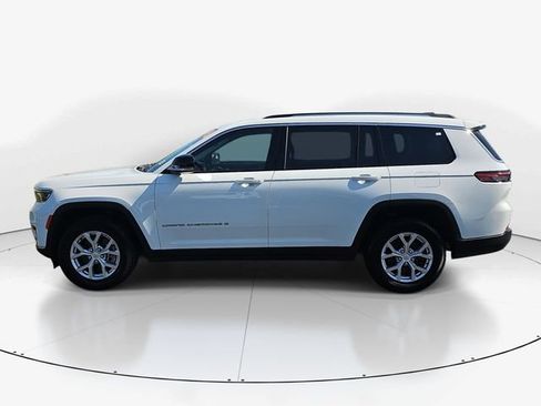 Used 2023 Jeep Grand Cherokee L Limited AWD/4WD image 7