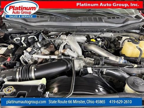 Used 2020 Ford F350 Lariat w/ Lariat Ultimate Package image 56