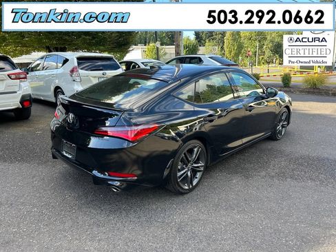 Used 2025 Acura Integra A-Spec FWD image 4