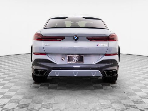 Certified 2025 BMW X6 M60i image 4