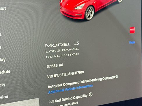 Used 2022 Tesla Model 3 Long Range image 10