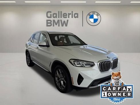 Certified 2024 BMW X3 sDrive30i w/ Convenience Package RWD image 4