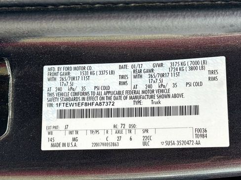 Used 2017 Ford F150 XLT image 28