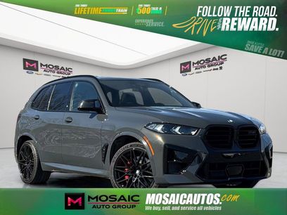 Used 2025 BMW X5 M Competition