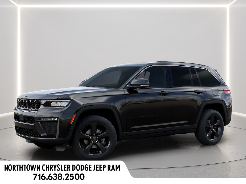 New 2027 Jeep Grand Cherokee Limited AWD/4WD image 2