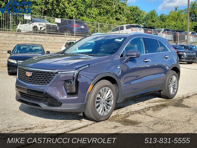 Used 2025 Cadillac XT4 Premium Luxury FWD image 1