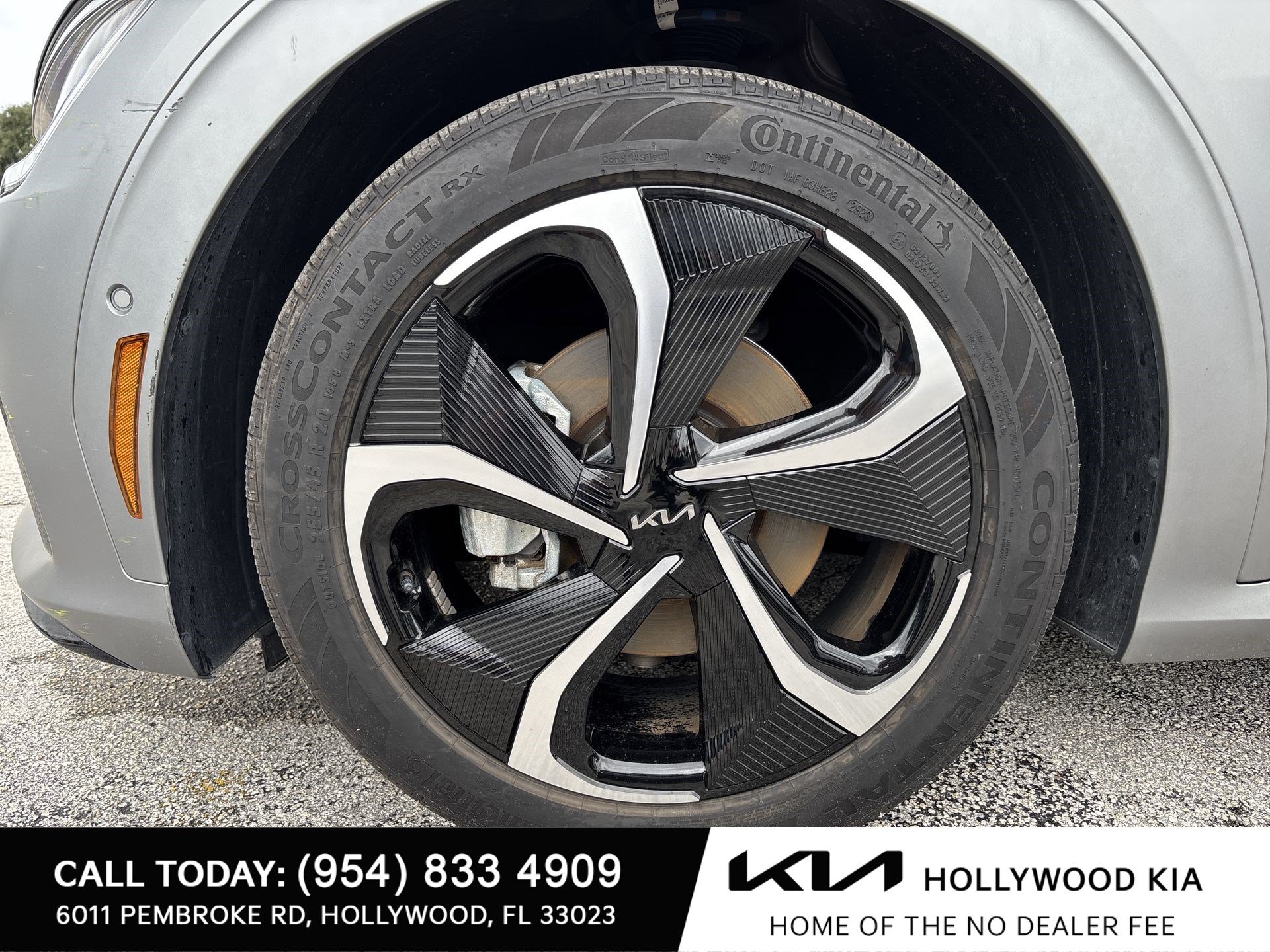 Used 2024 Kia EV6 GT-Line w/ GT-Line White Seat Package AWD/4WD image 19