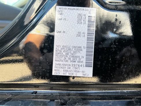 Used 2025 Nissan Altima 2.5 SV image 10