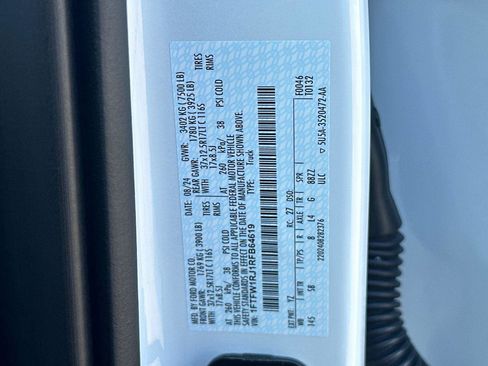 Used 2024 Ford F150 Raptor w/ Equipment Group 803A Raptor R image 35