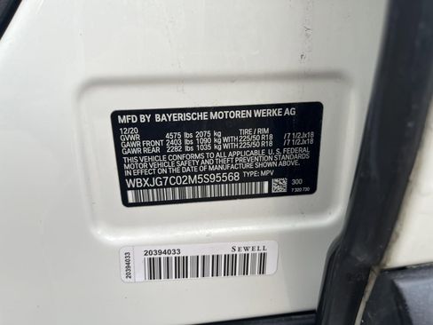 Used 2021 BMW X1 sDrive28i w/ Convenience Package FWD image 38