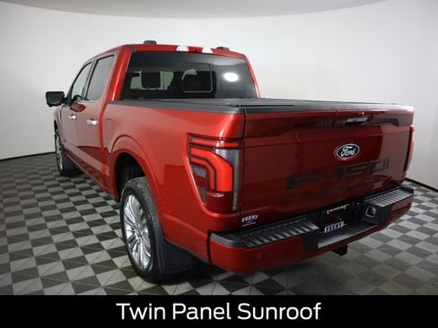 Used 2024 Ford F150 Platinum w/ Equipment Group 703A Plus AWD/4WD image 7