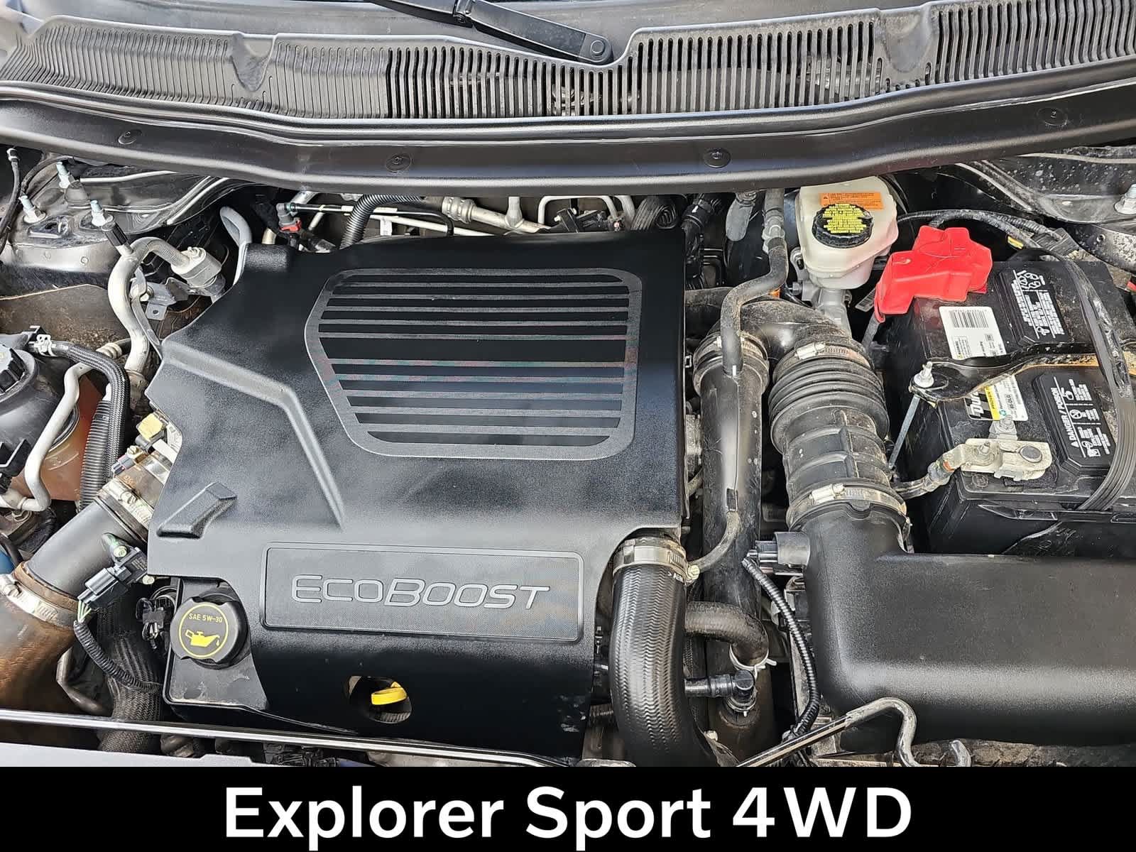 Used 2016 Ford Explorer Sport w/ Equipment Group 401A AWD/4WD image 13