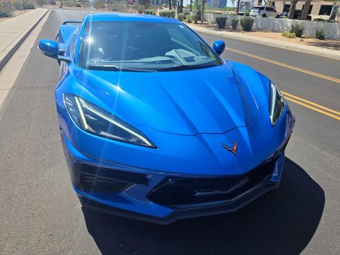Used 2022 Chevrolet Corvette Stingray Preferred Cpe w/ Z51 Performance Package RWD image 33