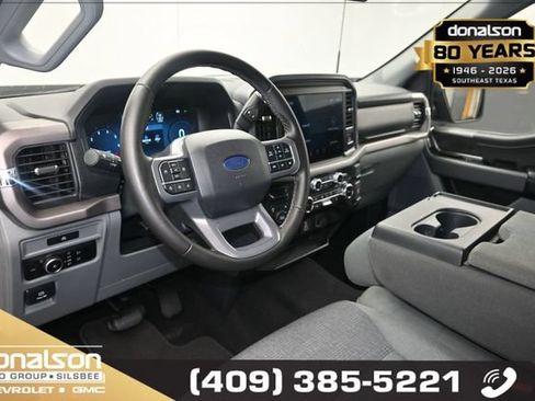Used 2025 Ford F150 XLT w/ Equipment Group 301A Standard AWD/4WD image 8