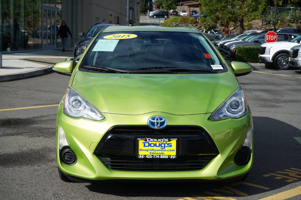 Used 2015 Toyota Prius C Two FWD image 2