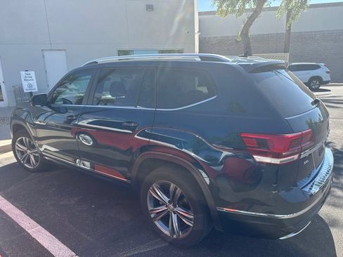 Used 2019 Volkswagen Atlas SEL R-Line AWD/4WD image 7