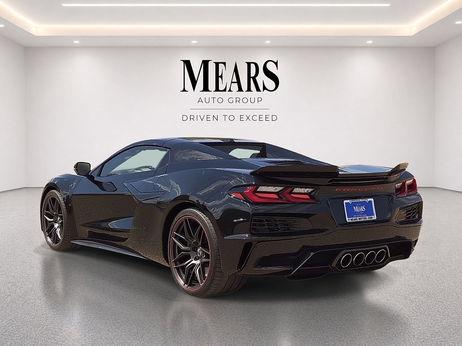 Used 2024 Chevrolet Corvette Z06 w/ Battery Protection Package RWD image 3