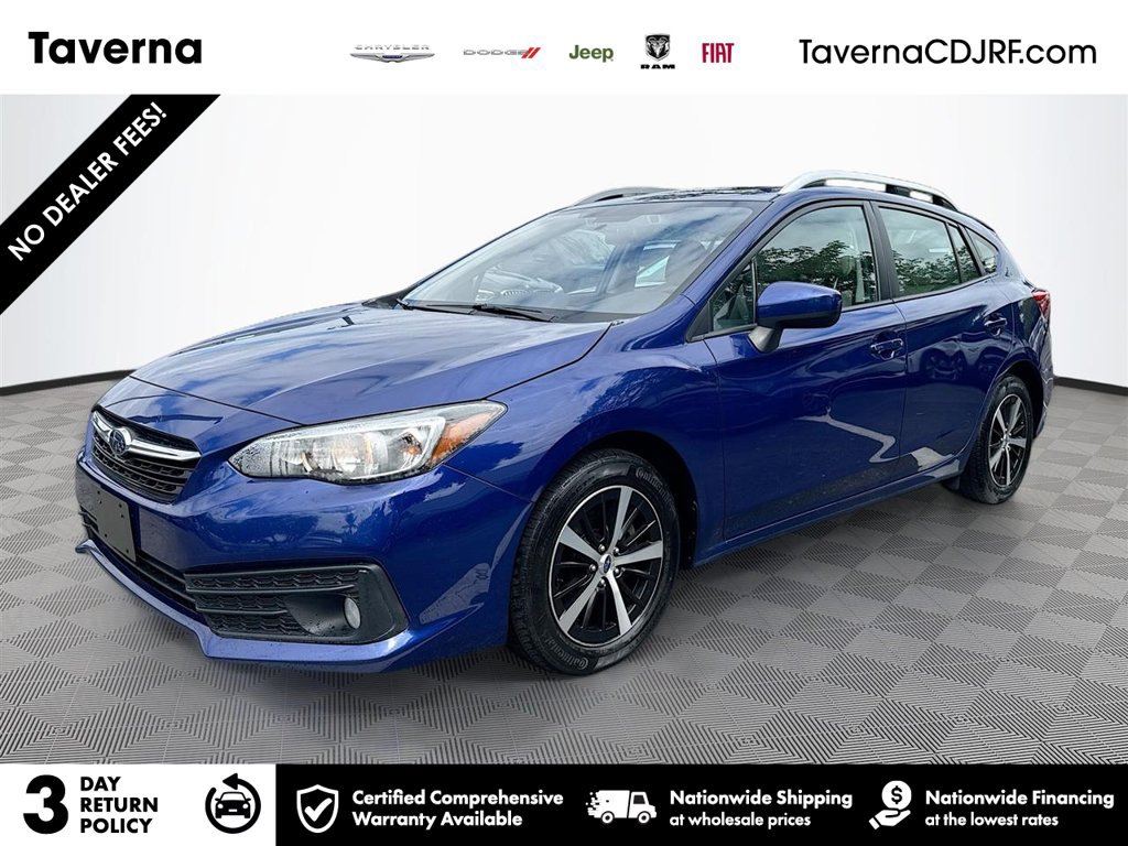 Used 2023 Subaru Impreza 2.0i Premium AWD/4WD image 1