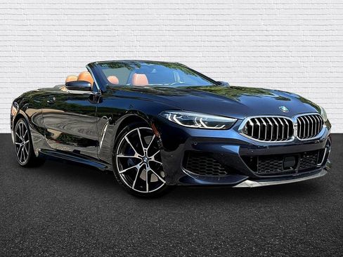 Used 2019 BMW M850i xDrive Convertible AWD/4WD image 3