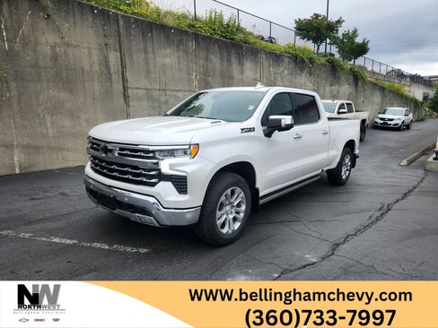 Used 2024 Chevrolet Silverado 1500 LTZ w/ Technology Package AWD/4WD image 1