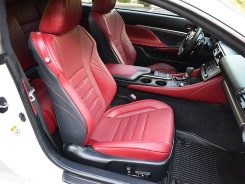 Used 2015 Lexus RC 350 w/ F Sport w/Summer Tires RWD image 17