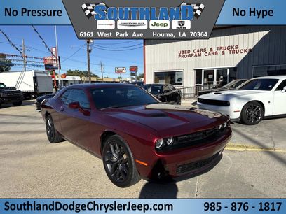Certified 2022 Dodge Challenger SXT w/ Blacktop Package