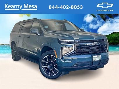 New 2026 Chevrolet Suburban RST