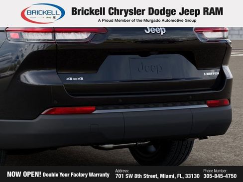New 2026 Jeep Grand Cherokee L Limited AWD/4WD image 13