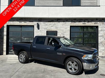 Used 2017 RAM 1500 Big Horn