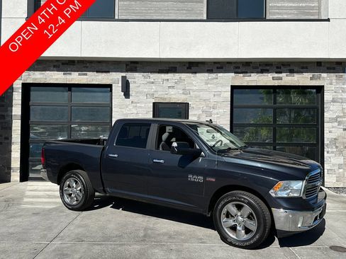Used 2017 RAM 1500 Big Horn AWD/4WD image 1