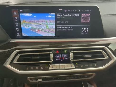 Used 2023 BMW X6 M50i w/ Executive Package image 52
