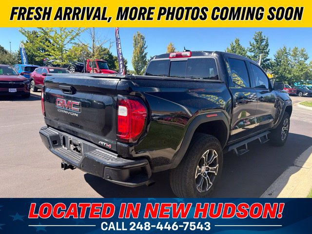Used 2023 GMC Canyon AT4 w/ Canyon Safety Plus Package AWD/4WD image 3