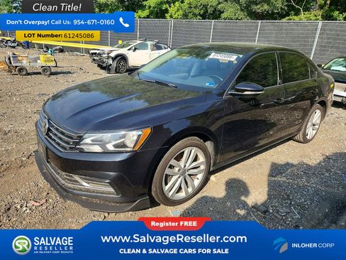 Used 2019 Volkswagen Passat 2.0T Wolfsburg w/ Wheels & Sunroof Package FWD image 1