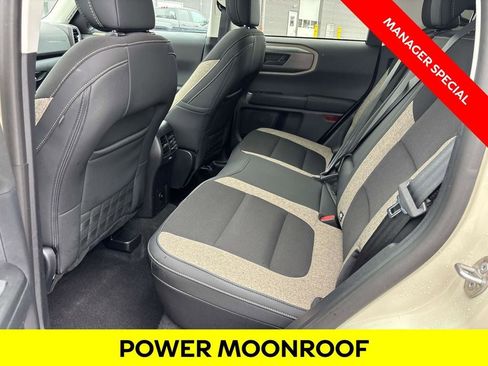 Used 2025 Ford Bronco Sport Big Bend w/ Convenience Package image 10