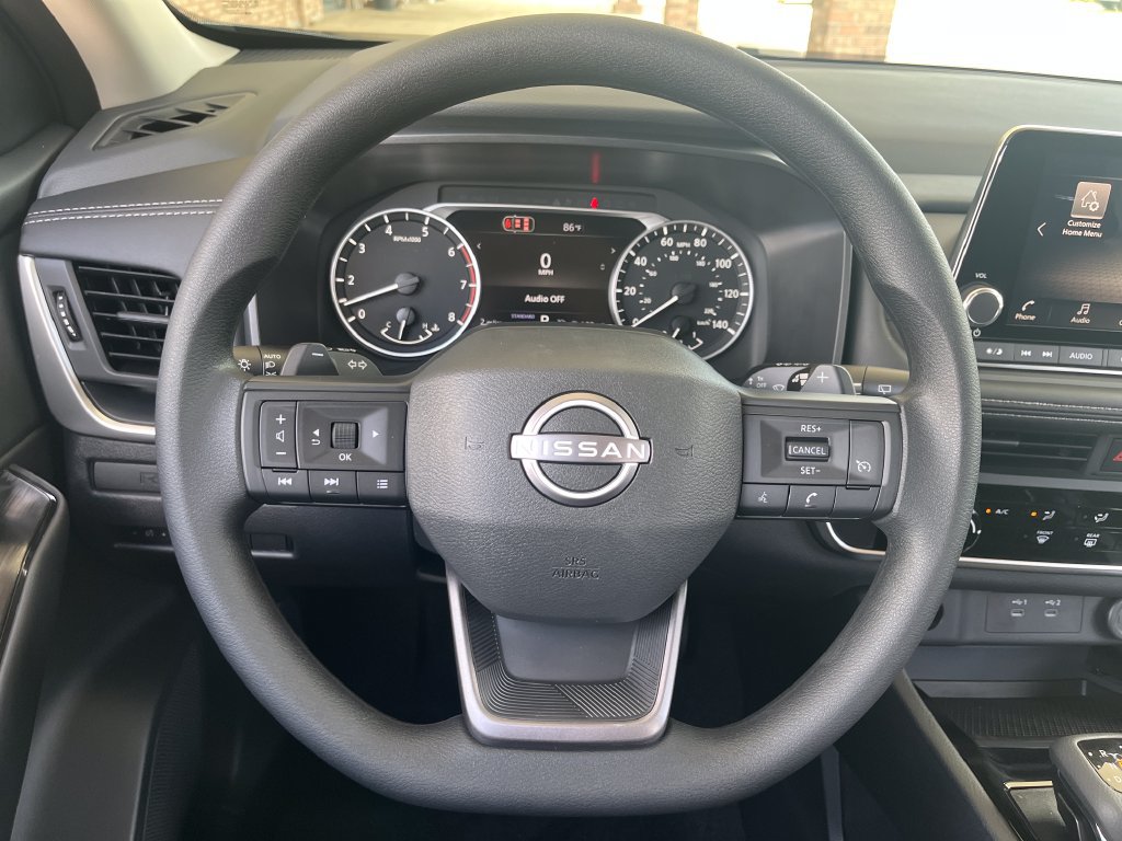New 2026 Nissan Rogue S FWD image 14
