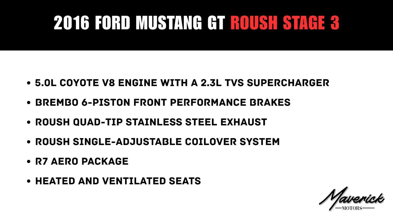 Used 2016 Ford Mustang GT Premium w/ GT Performance Package RWD image 2