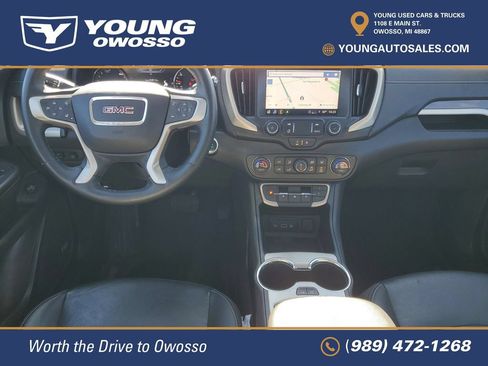 Used 2023 GMC Terrain Denali w/ Black Diamond Edition AWD/4WD image 28