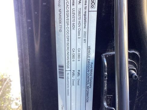 Used 2022 Ford F250 Platinum w/ FX4 Off-Road Package image 75