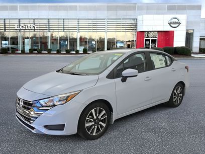 New 2025 Nissan Versa SV