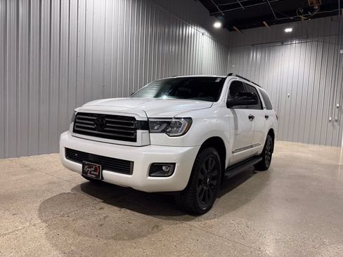 Used 2021 Toyota Sequoia Nightshade w/ Safety & Convenience Package AWD/4WD image 1