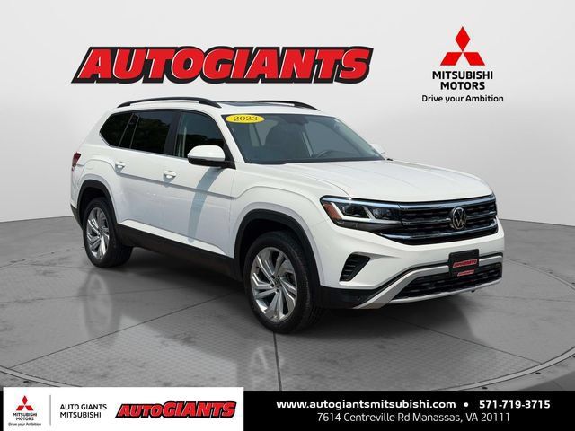 Used 2023 Volkswagen Atlas SE w/ Panoramic Sunroof Package AWD/4WD image 1