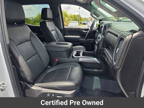 Certified 2022 Chevrolet Silverado 1500 LTZ AWD/4WD image 18
