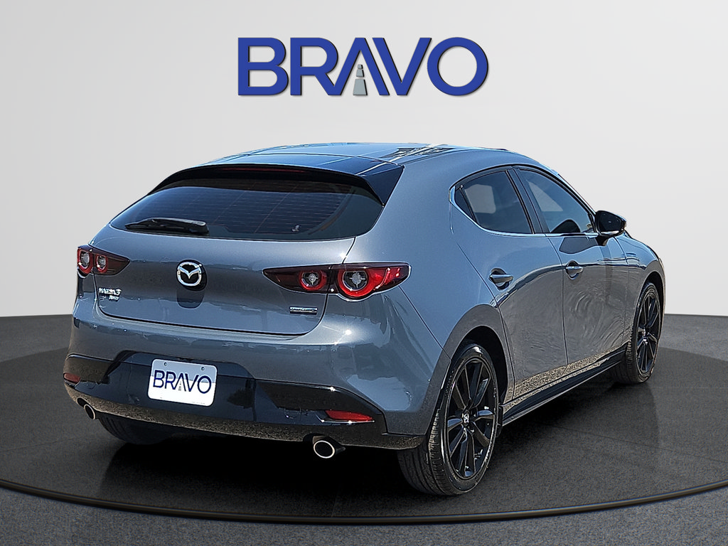 Used 2023 MAZDA MAZDA3 s AWD/4WD image 4