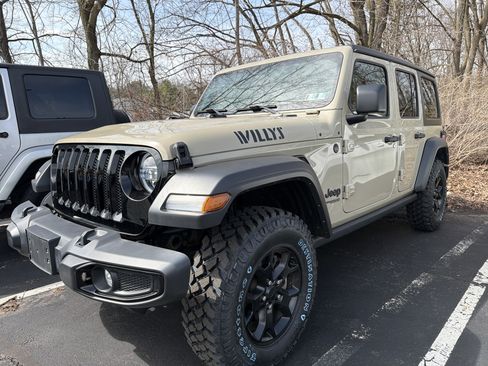 Certified 2022 Jeep Wrangler Unlimited Sport image 3