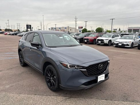 Used 2023 MAZDA CX-5 Carbon Edition AWD/4WD image 3