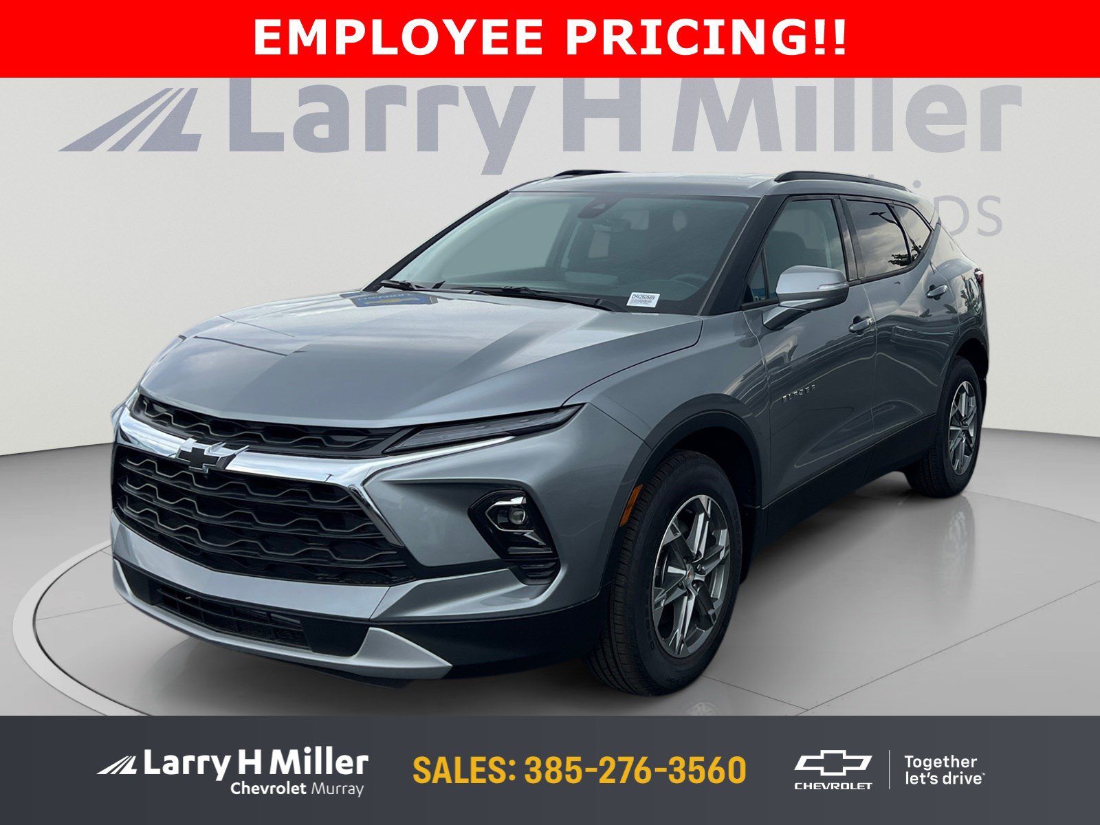 New 2026 Chevrolet Blazer LT w/ Sound & Technology Package AWD/4WD image 1